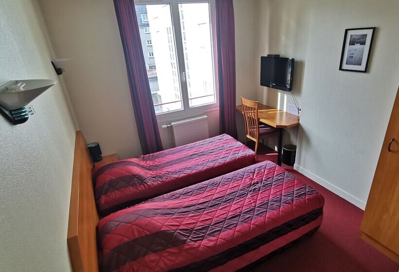 Отель La Consigne Caen Gare Sncf Centre