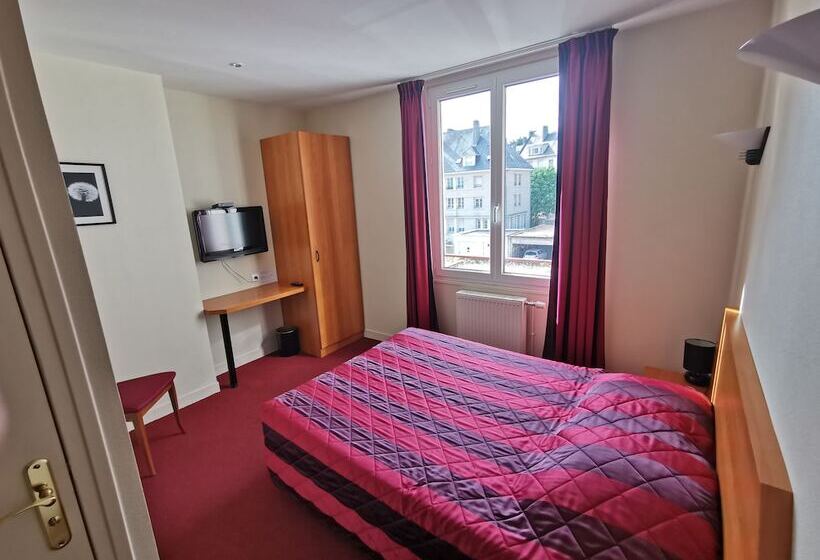 Отель La Consigne Caen Gare Sncf Centre