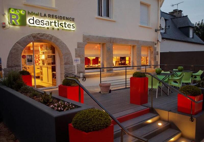 בית מלון כפרי La Residence Des Artistes