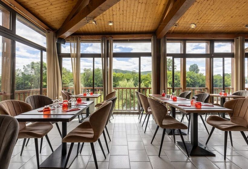 호텔 Logis Hôtel Pontet Hostellerie Maleville