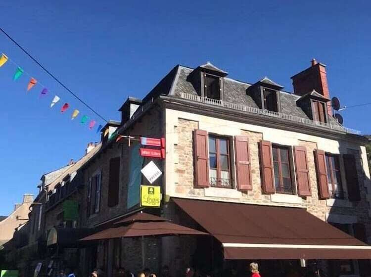 酒店 Logis Hôtel Restaurant Les Coudercous