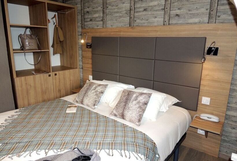 酒店 Logis Hôtel Restaurant Les Coudercous