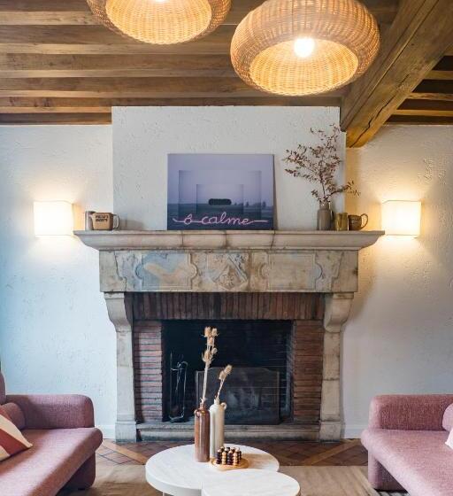 Отель Hôtel Spa ô Rouge Gevrey Chambertin Teritoria