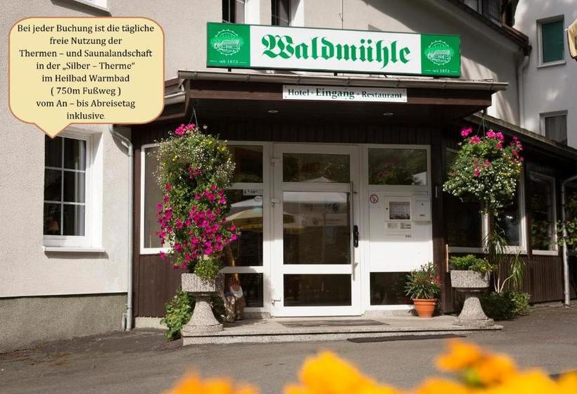 ホテル Restaurant Waldmühle