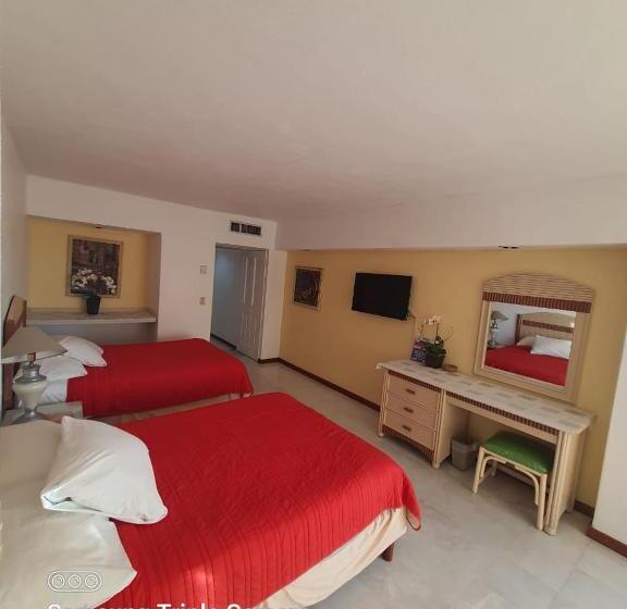 Enna Inn Ixtapa Departamento 01 Recamara Vista Mar