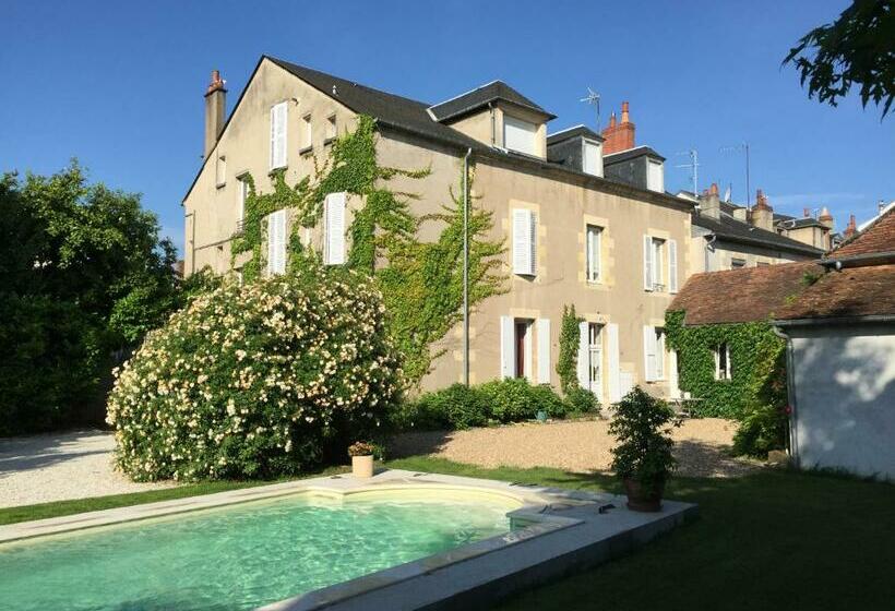 تختخواب و صبحانه Chambres D Hôtes Des Ducs ô Calme De Nevers