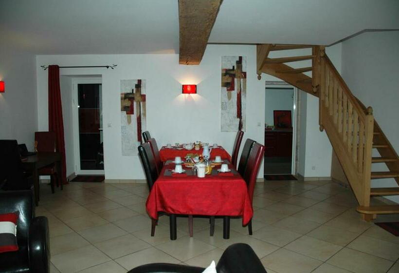 تختخواب و صبحانه Chambres D Hôtes Des Ducs ô Calme De Nevers