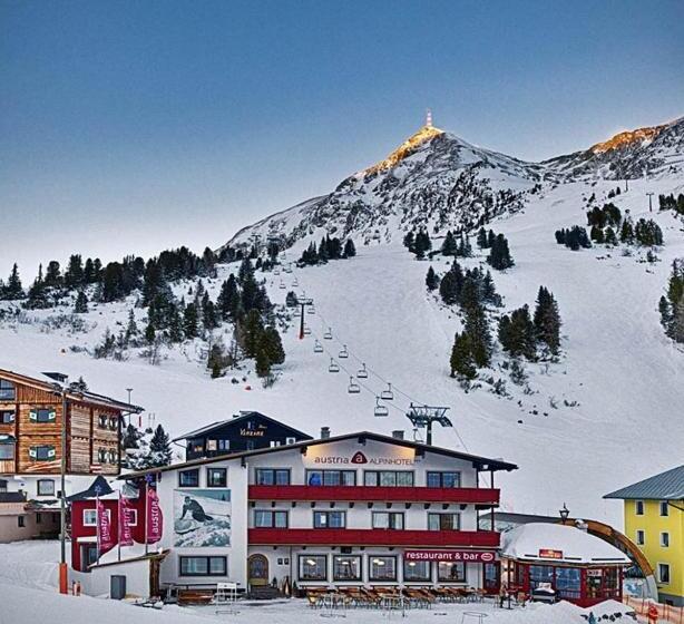 هتل Austria Alpin