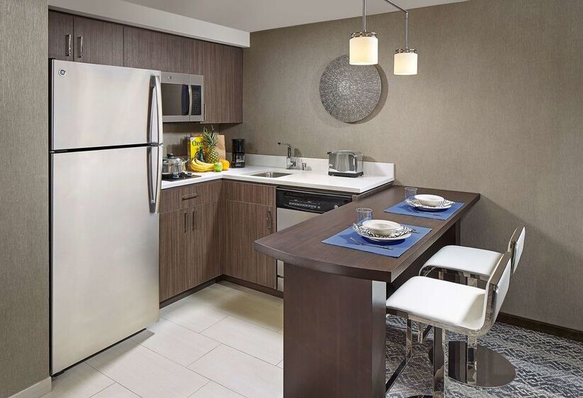 호텔 Homewood Suites By Hilton San Diego Downtown/bayside