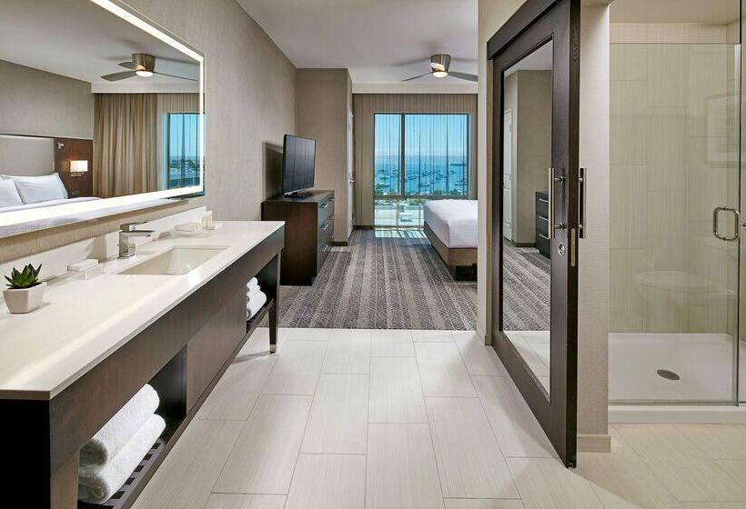 호텔 Homewood Suites By Hilton San Diego Downtown/bayside
