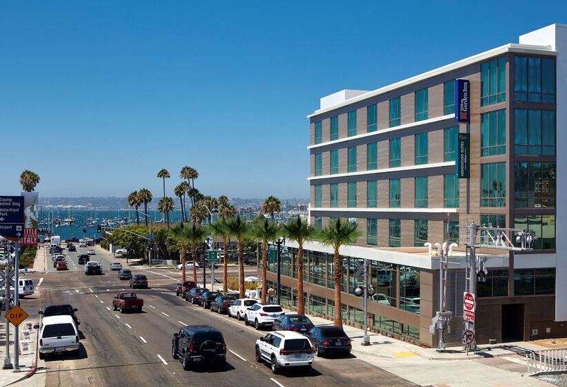 Отель Homewood Suites By Hilton San Diego Downtown/bayside