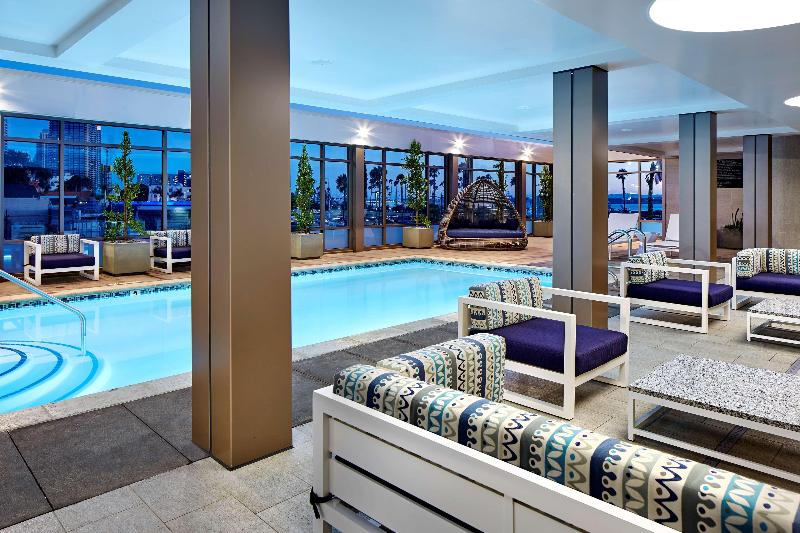 호텔 Homewood Suites By Hilton San Diego Downtown/bayside