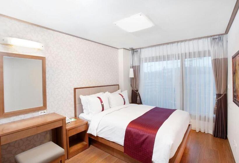 리조트 Holiday Inn & Suites Alpensia Pyeongchang Suites, An Ihg