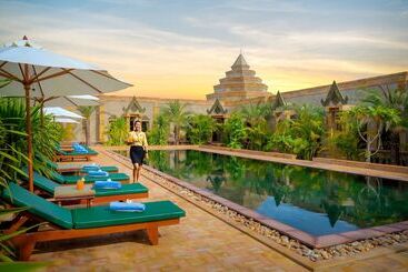 استراحتگاه Model Residence And Spa