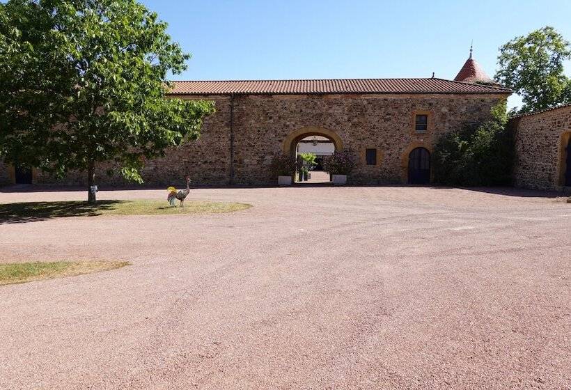 ホテル Château De Champlong Table Hôtel  Golf & Spa