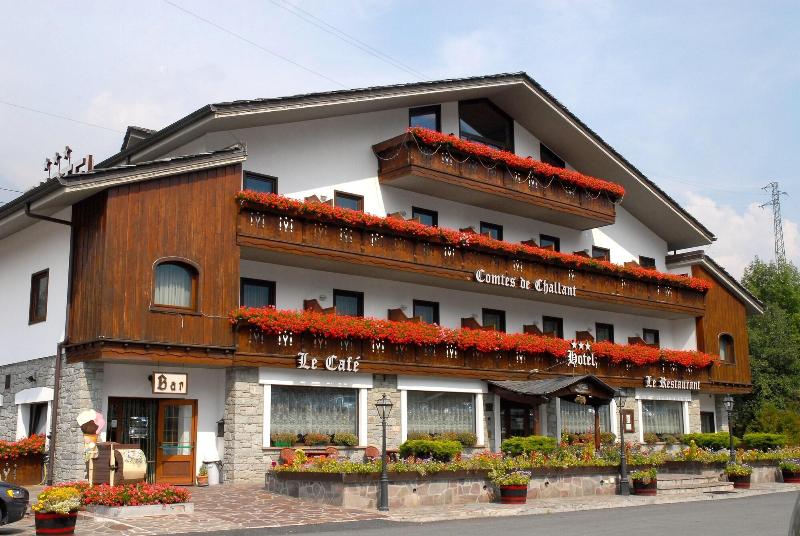 בית מלון כפרי Comtes De Challant Albergo Etico Valle D Aosta