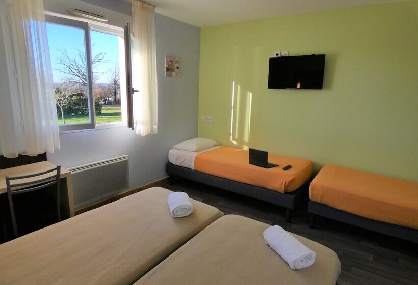 酒店 Hôtel Azur Saint Junien Cit
