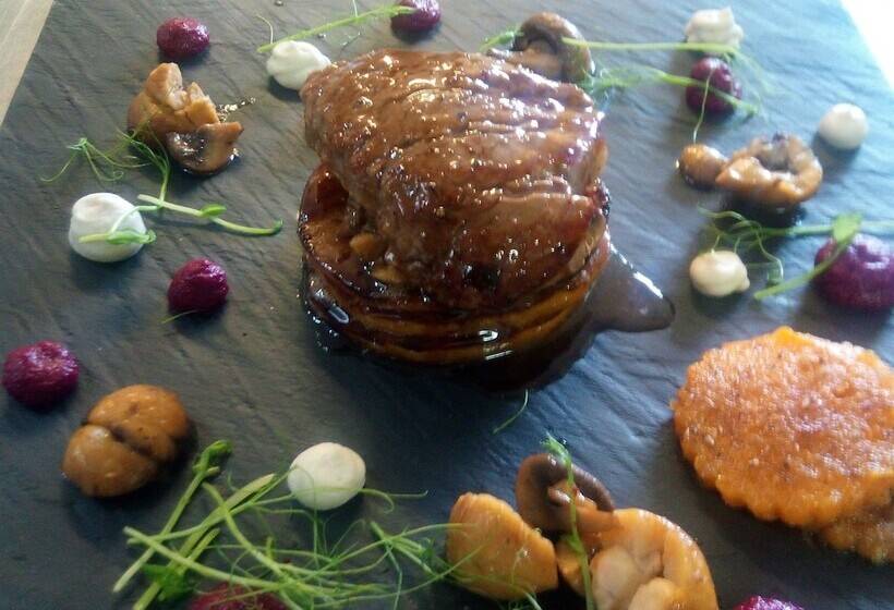 호텔 Le Réverbère   La Cuisinerie   L Hôtellerie