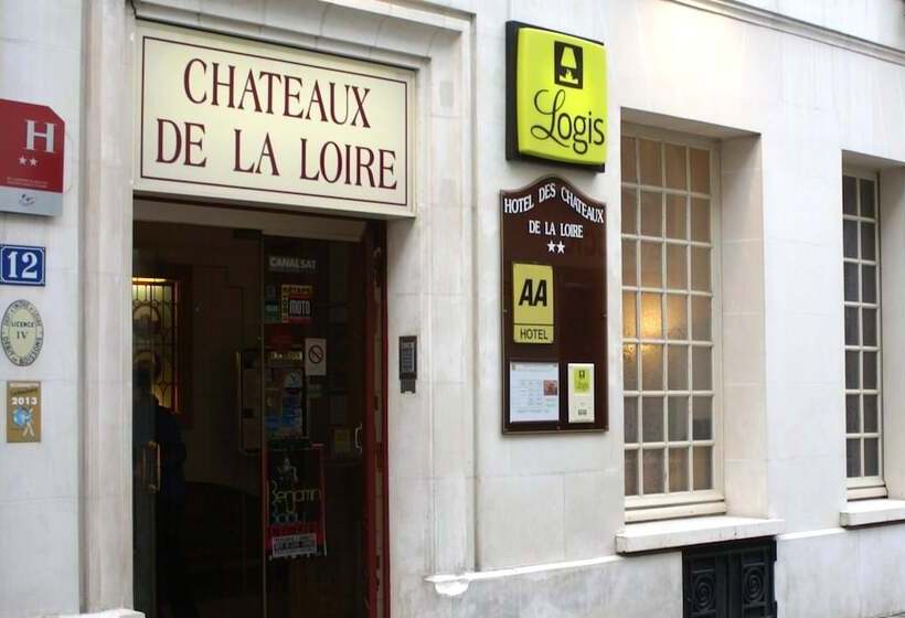 酒店 Logis Hôtel Des Châteaux De La Loire