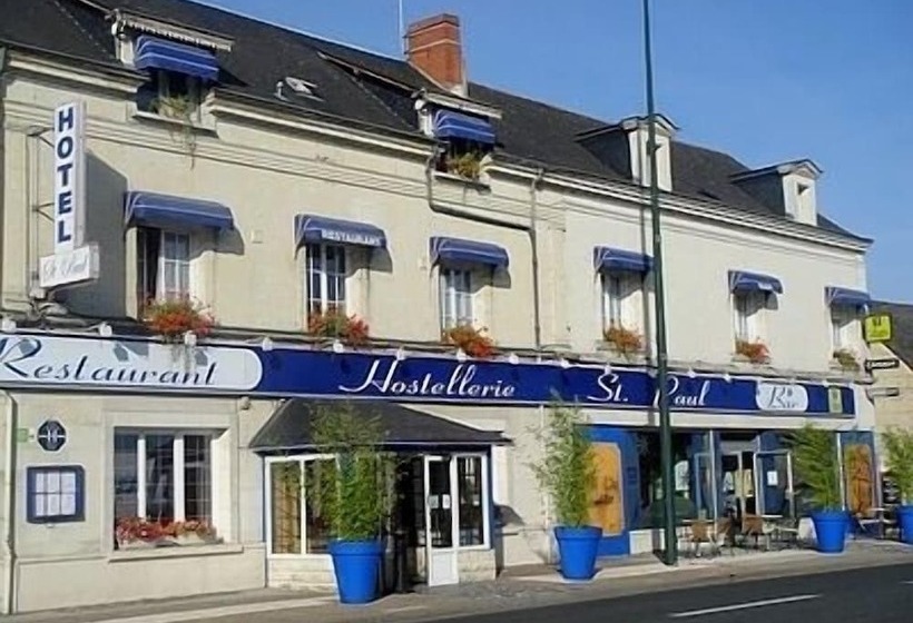 ホテル Logis Hôtel Saint Paul