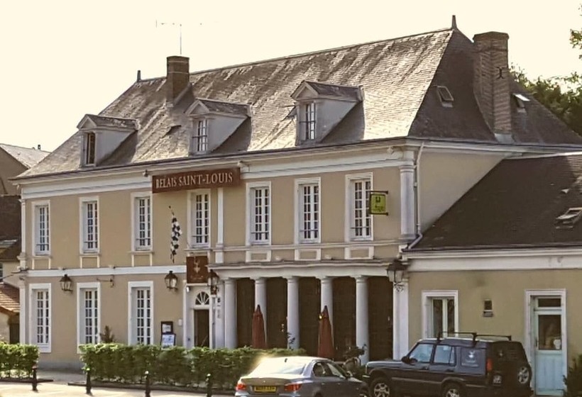 Hotel Relais Saint Louis, Logis