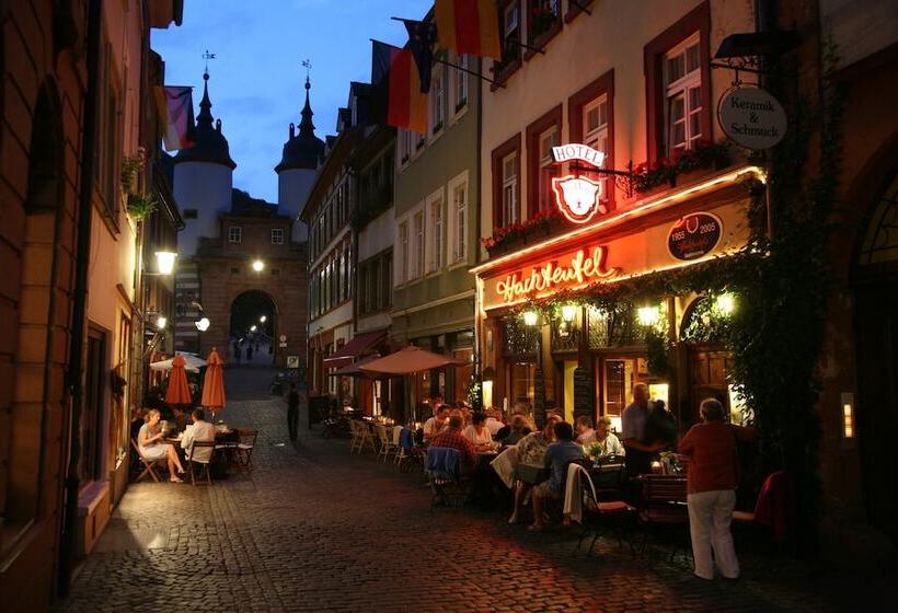 هتل Restaurant Hackteufel
