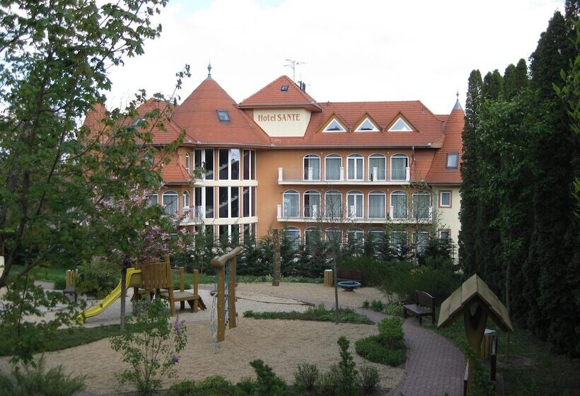 Hotel Sante Hévíz