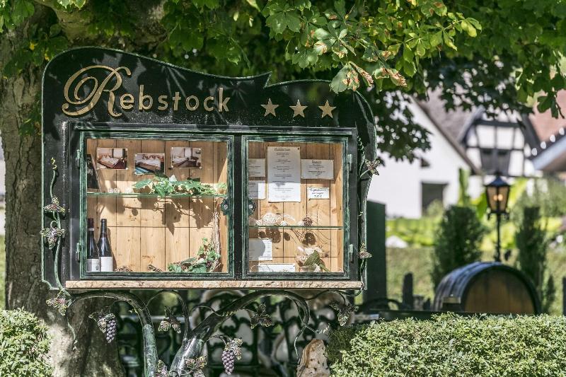 펜션 Landgasthof Rebstock
