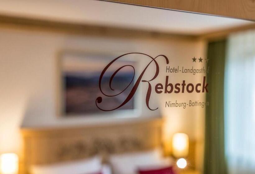 펜션 Landgasthof Rebstock