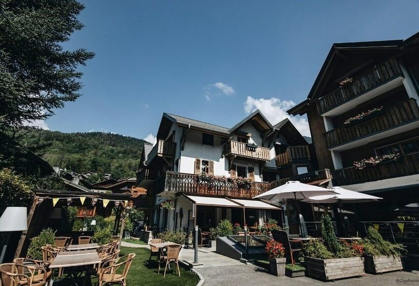 اقامتگاه Logis Hotel Gai Soleil