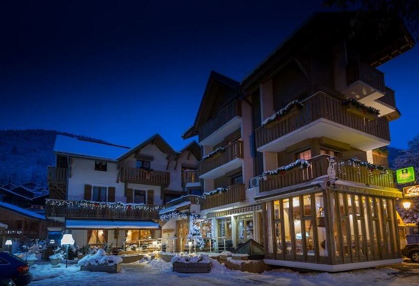 اقامتگاه Logis Hotel Gai Soleil