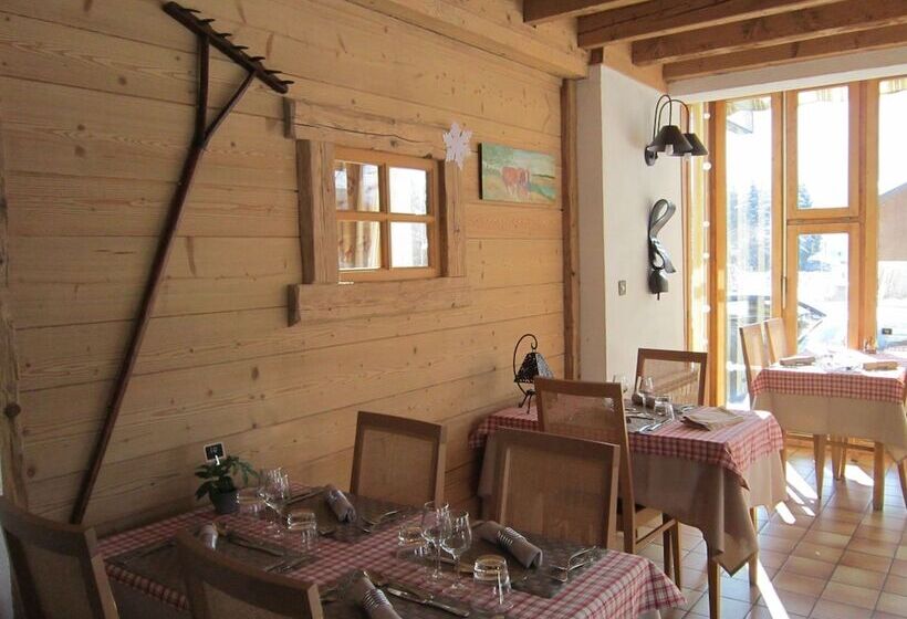 اقامتگاه Logis Hotel Gai Soleil