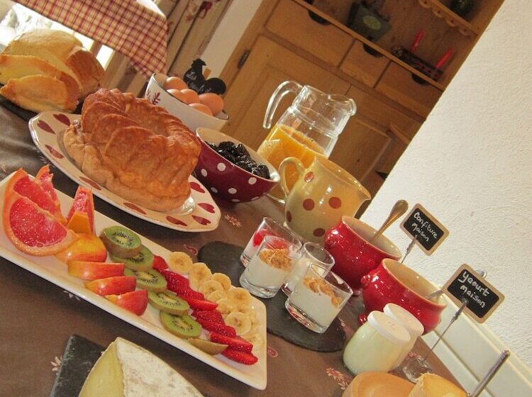 اقامتگاه Logis Hotel Gai Soleil