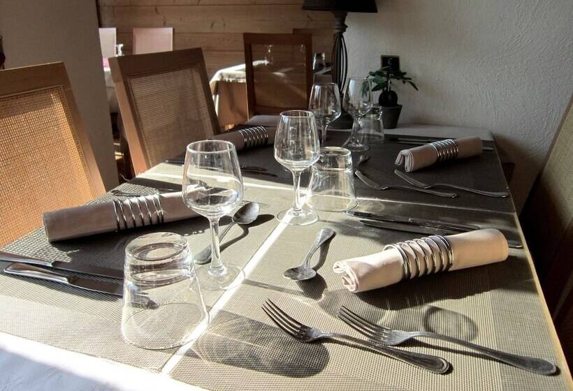 اقامتگاه Logis Hotel Gai Soleil