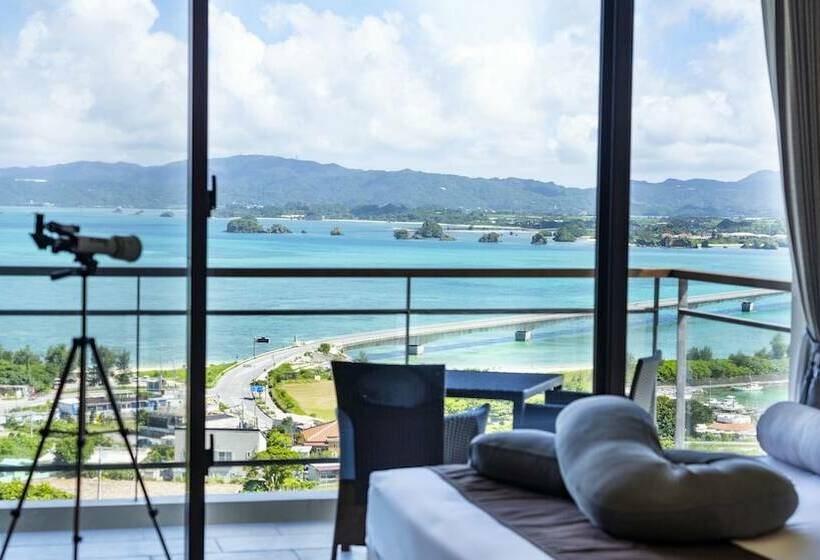 فندق Away Okinawa Kouri Island Resort