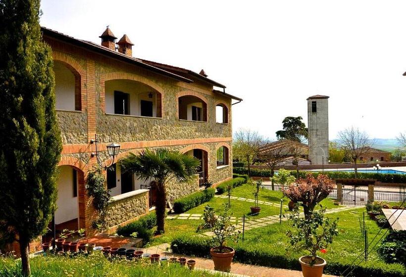 בית מלון כפרי Albergo Di Murlo