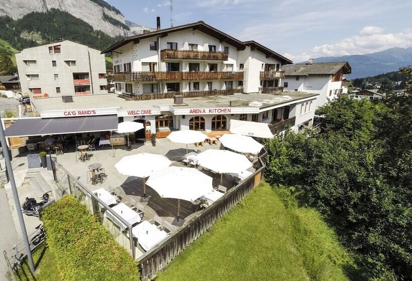 هتل Arena Lodge
