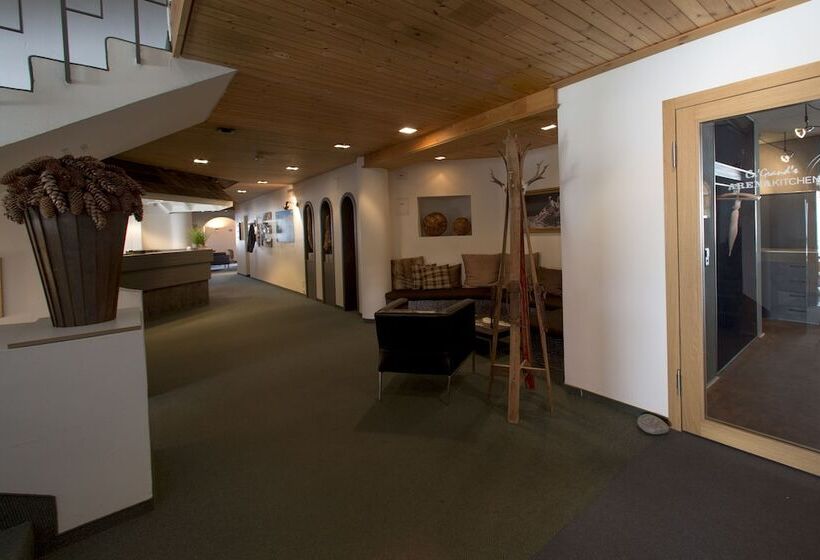 هتل Arena Lodge