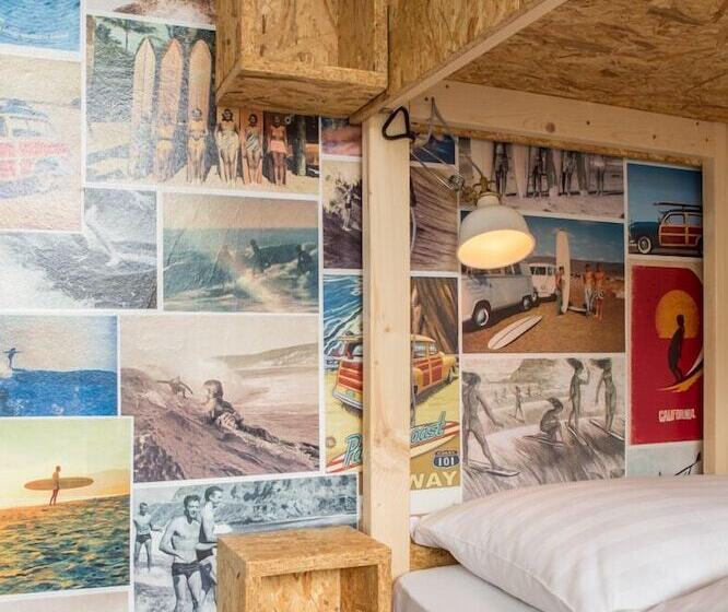 هتل Arena Lodge