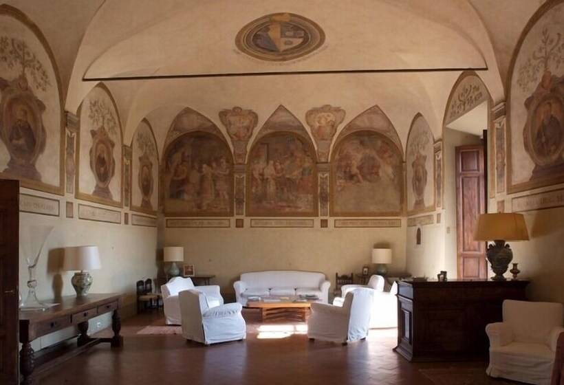 Отель Badia A Coltibuono Wine Resort
