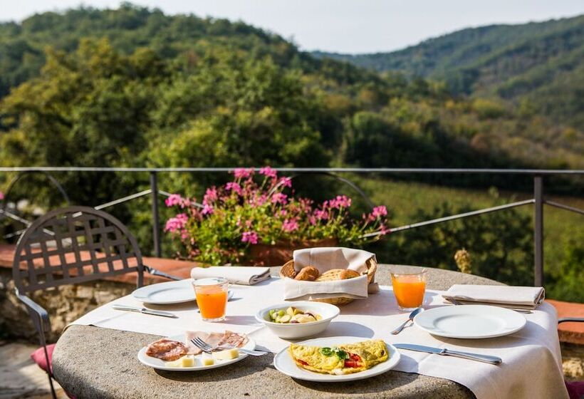 فندق Borgo Livernano