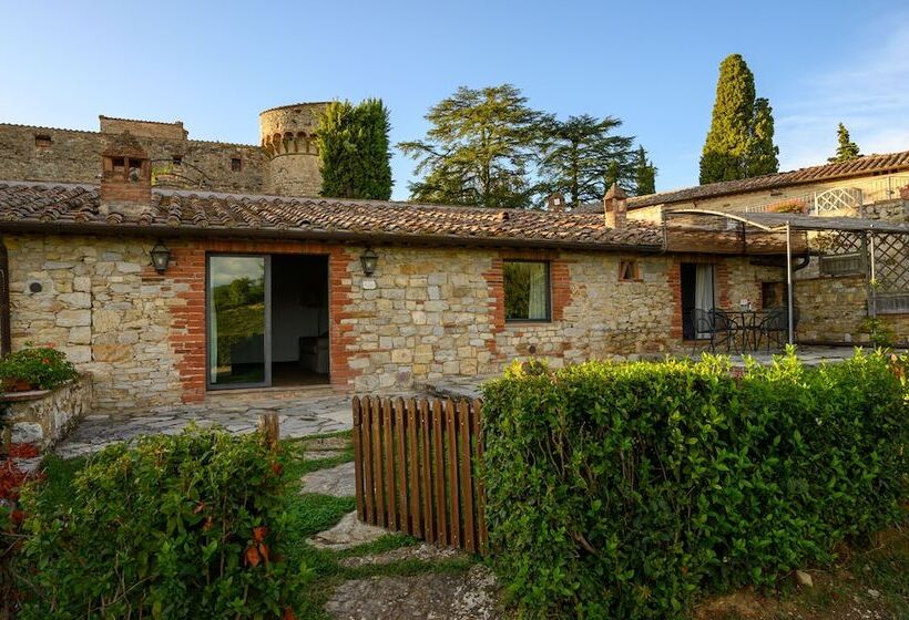 فندق Castello Di Meleto