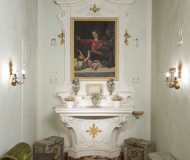 فندق Castello Di Meleto