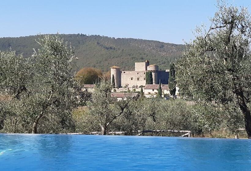 Hotel Castello Di Meleto