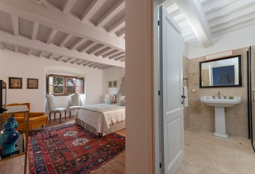 فندق Castello Di Meleto