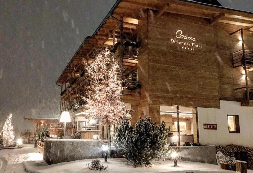 هتل Corona Dolomites