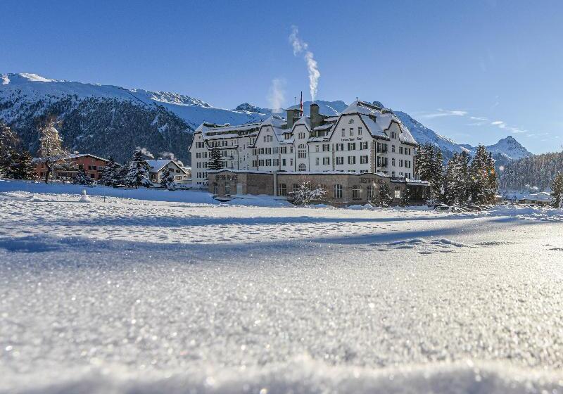 هتل Cresta Palace Celerina