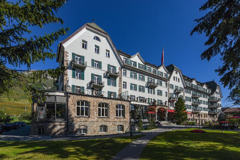 هتل Cresta Palace Celerina