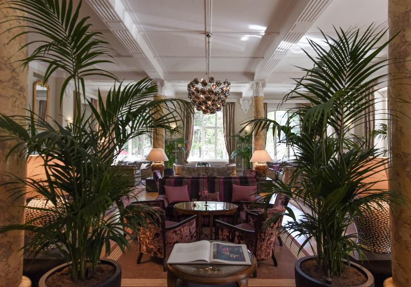 هتل Cresta Palace Celerina