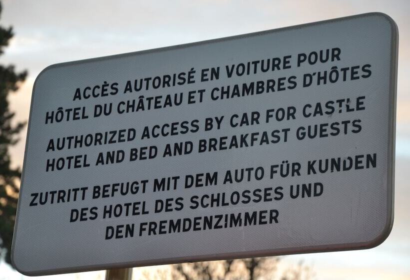 هتل Du Chateau